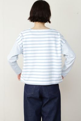 ◆ドッキングボーダーカットソー（０７７２１６０１０２）