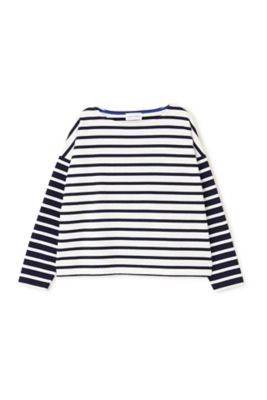 ◆ドッキングボーダーカットソー（０７７２１６０１０２）