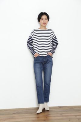 ◆ドッキングボーダーカットソー（０７７２１６０１０２）