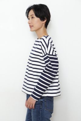 ◆ドッキングボーダーカットソー（０７７２１６０１０２）