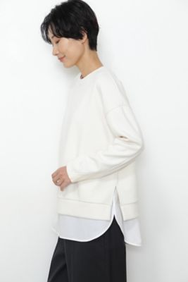 ◆インナー付ブークレーダンボールプルオーバー（０７７２１６０１０４）