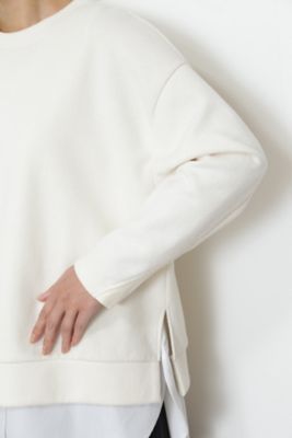 ◆インナー付ブークレーダンボールプルオーバー（０７７２１６０１０４）