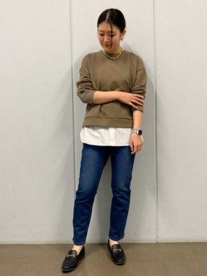 ◆インナー付ブークレーダンボールプルオーバー（０７７２１６０１０４）