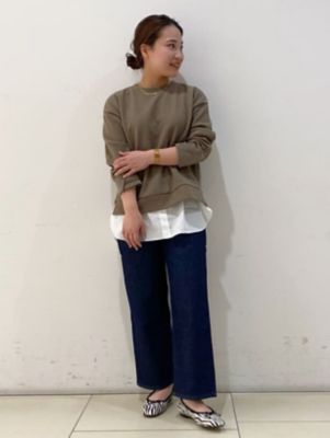 ◆インナー付ブークレーダンボールプルオーバー（０７７２１６０１０４）