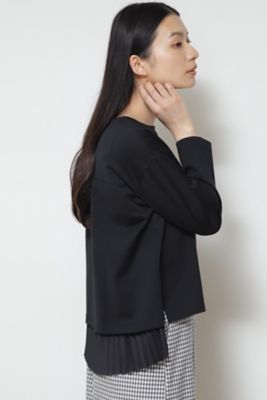 ＜human woman (Women)＞◆バックプリーツプルオーバー（０７７２１６０２０１）