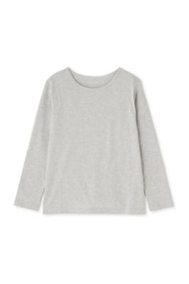 ５０／２オーガニック綿天竺プルオーバー（０７７２１６０２０３）