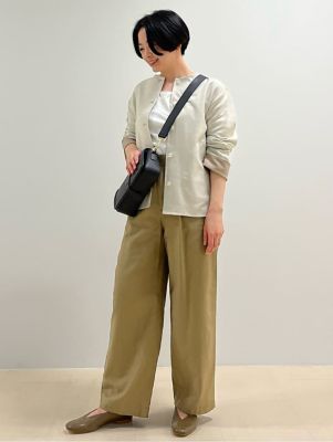 オーガニックコットンスムース長袖Ｔシャツ（０７７２１６０２０７）