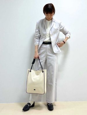 オーガニックコットンスムース長袖Ｔシャツ（０７７２１６０２０７）