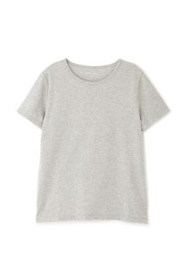 ◆オーガニック綿天竺半袖Ｔシャツ（０７７２１６０３０１）