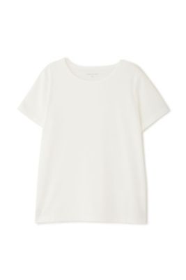 ◆オーガニック綿天竺半袖Ｔシャツ（０７７２１６０３０１）