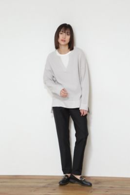 ◆オーガニック綿天竺半袖Ｔシャツ（０７７２１６０３０１）