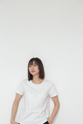◆オーガニック綿天竺半袖Ｔシャツ（０７７２１６０３０１）