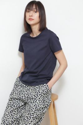 ◆オーガニック綿天竺半袖Ｔシャツ（０７７２１６０３０１）