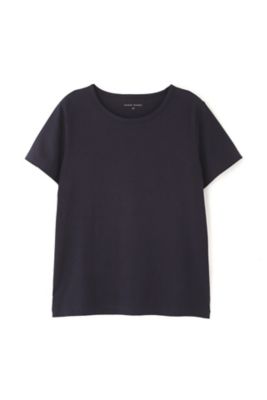 ◆オーガニック綿天竺半袖Ｔシャツ（０７７２１６０３０１）