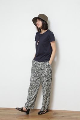 ◆オーガニック綿天竺半袖Ｔシャツ（０７７２１６０３０１）