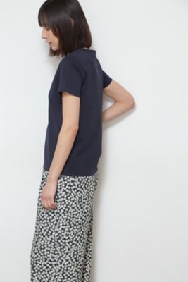 ◆オーガニック綿天竺半袖Ｔシャツ（０７７２１６０３０１）
