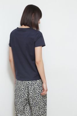 ◆オーガニック綿天竺半袖Ｔシャツ（０７７２１６０３０１）