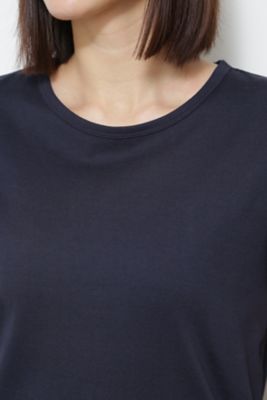 ◆オーガニック綿天竺半袖Ｔシャツ（０７７２１６０３０１）