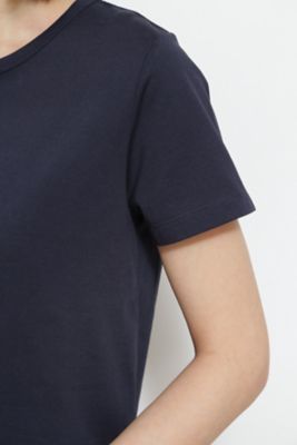 ◆オーガニック綿天竺半袖Ｔシャツ（０７７２１６０３０１）