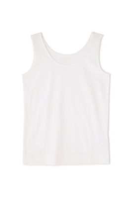 オーガニックコットンスムースタンクトップ（０７７２１６０３０３）