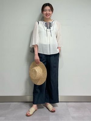 オーガニックコットンスムースタンクトップ（０７７２１６０３０３）