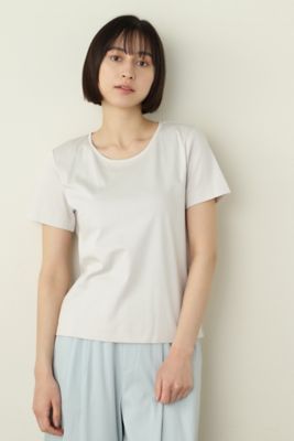 オーガニックコットンスムース半袖Ｔシャツ（０７７２１６０３０４）