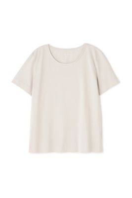オーガニックコットンスムース半袖Ｔシャツ（０７７２１６０３０４）
