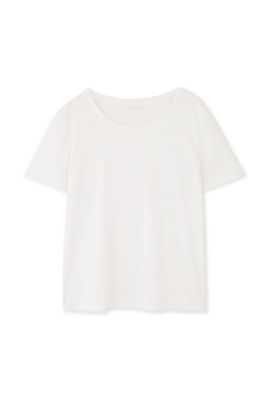 オーガニックコットンスムース半袖Ｔシャツ（０７７２１６０３０４）