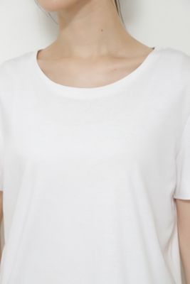 オーガニックコットンスムース半袖Ｔシャツ（０７７２１６０３０４）