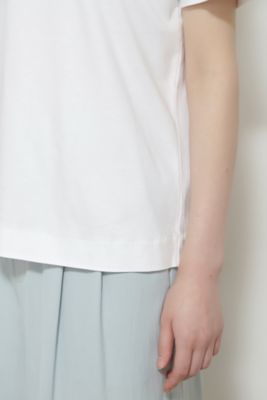 オーガニックコットンスムース半袖Ｔシャツ（０７７２１６０３０４）