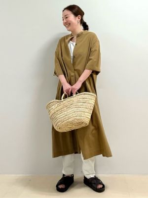 オーガニックコットンスムース半袖Ｔシャツ（０７７２１６０３０４）