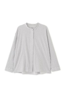 ◆スタンドカラージャージーカットソー（０７７２１６０３０５）