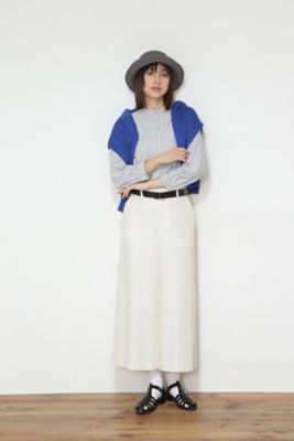 ◆スタンドカラージャージーカットソー（０７７２１６０３０５）