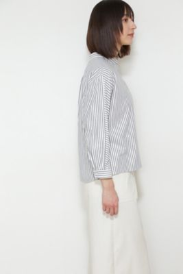 ◆スタンドカラージャージーカットソー（０７７２１６０３０５）