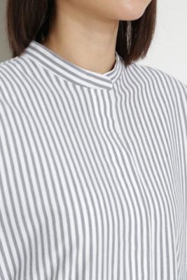 ◆スタンドカラージャージーカットソー（０７７２１６０３０５）