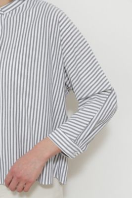 ◆スタンドカラージャージーカットソー（０７７２１６０３０５）