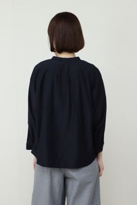 ◆スタンドカラージャージーカットソー（０７７２１６０３０５）