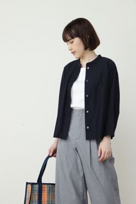 ◆スタンドカラージャージーカットソー（０７７２１６０３０５）