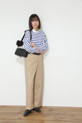 ◆ＣＨＥＶＡＬコラボ衿つきカットソー（０７７２１６０３０７）