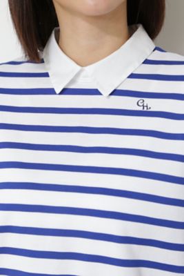 ◆ＣＨＥＶＡＬコラボ衿つきカットソー（０７７２１６０３０７）