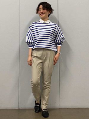 ◆ＣＨＥＶＡＬコラボ衿つきカットソー（０７７２１６０３０７）