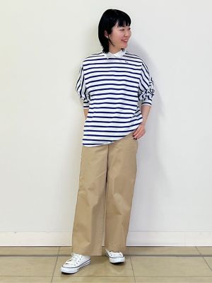 ◆ＣＨＥＶＡＬコラボ衿つきカットソー（０７７２１６０３０７）