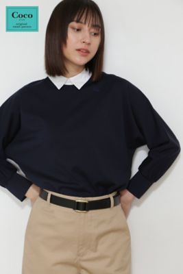 ◆ＣＨＥＶＡＬコラボ衿つきカットソー（０７７２１６０３０７）