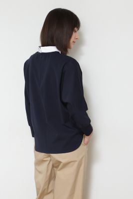 ◆ＣＨＥＶＡＬコラボ衿つきカットソー（０７７２１６０３０７）