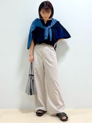 ◆カラミドッキングプルオーバー（０７７２１６０４００）