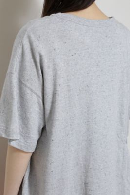 リサイクルデザインチュニックＴシャツ（０７７２１６０４０３）