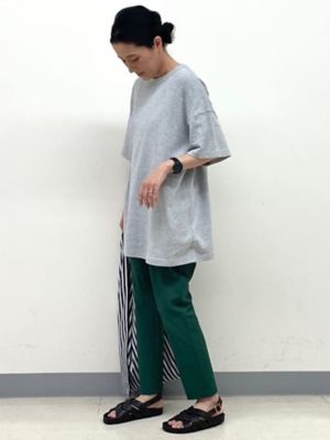 リサイクルデザインチュニックＴシャツ（０７７２１６０４０３）