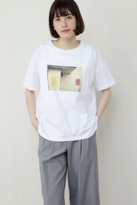 ＜human woman (Women)＞◆フォトプリントＴシャツ（０７７２１６０４０４）