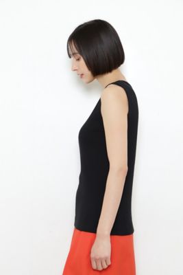 ◆ジグザグノースリーブカットソー（０７７２１６０５００）
