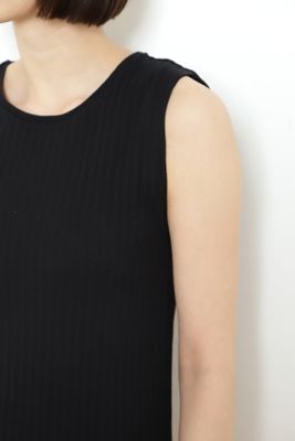 ◆ジグザグノースリーブカットソー（０７７２１６０５００）